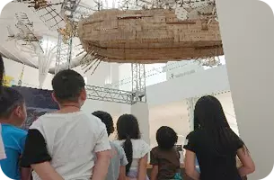 博物館見学