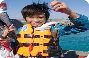 釣り体験